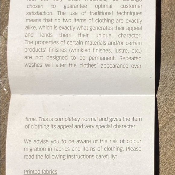 GIVENCHY CLOUD GRAY TROUSERS. NEW WITH TAGS. SIZE 36 - Picture 12 of 13